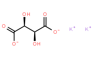 酒石酸钾半水合物；L-(+)-酒石酸 二钾盐;酒石酸二钾 半水合物