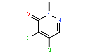 4,5-Dichloro-2-methylpyridazin-3-one