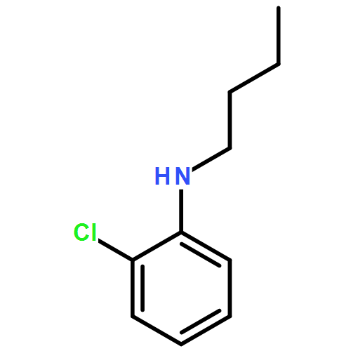 Benzenamine,N-butyl-2-chloro-