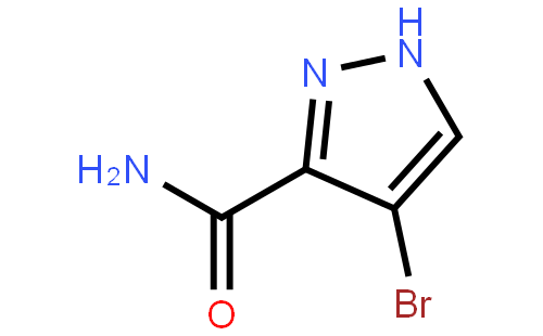 4-BROMO-1H-PYRAZOLE-3-CARBOXAMIDE