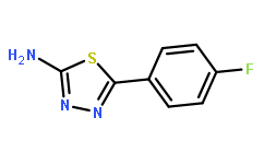 5-(4-氟苯基)-1,3,4-噻二唑-2-胺