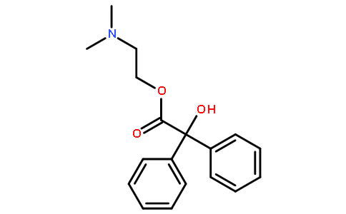 Benzilsaeure(2-dimethylaminoethanol)ester