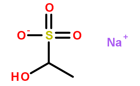 Ethanesulfonic Acid, 1-Hydroxy-, Sodium Salt (1:1)