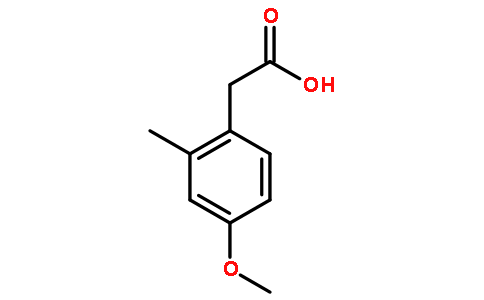 2-(4-methoxy-2-methylphenyl)acetic acid