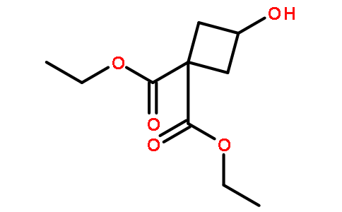 Diethyl 3-hydroxycyclobutane-1,1-dicarboxylate