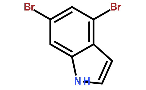 4,6-Dibromo-1H-indole