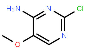 2-氯-4-氨基-5-甲氧基嘧啶