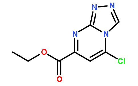 Ethyl 5-chloro[1,2,4]triazolo[4,3-a]pyrimidine-7-carboxylate