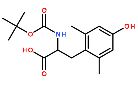 (S)-2-((tert-Butoxycarbonyl)amino)-3-(4-hydroxy-2,6-dimethylphenyl)propanoic acid