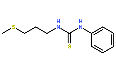 1-(3-(methylthio)propyl)-3-phenylthiourea