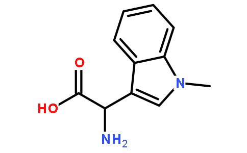2-amino-2-(1-methylindol-3-yl)acetic acid