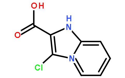 3-chloroimidazo[1,2-a]pyridine-2-carboxylic acid