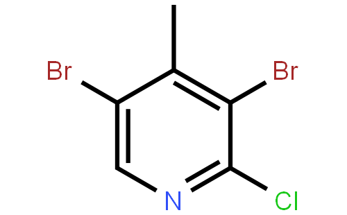 2-CHLORO-3,5-DIBROMO-4-METHYLPYRIDINE