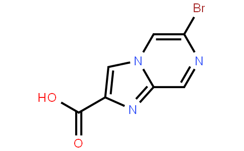 6-Bromoimidazo[1,2-a]pyrazine-2-carboxylic acid