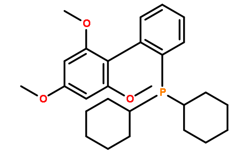 2′-二环己基膦-2,4,6-三甲氧基联苯