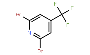 2,6-二溴-4-三氟甲基吡啶
