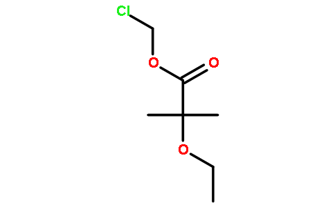 chloromethyl 2-ethoxy-2-methylpropanoate
