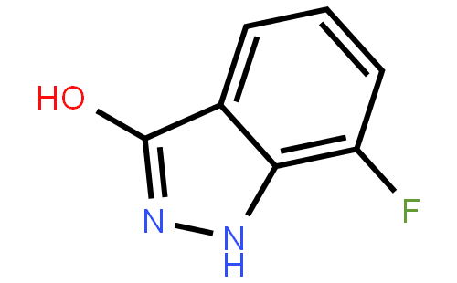 3H-INDAZOL-3-ONE,7-FLUORO-1,2-DIHYDRO