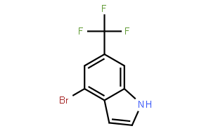 4-broMo-6-trifluoroMethyl-1H indole