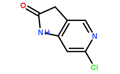 6-Chloro-1H-pyrrolo[3,2-c]pyridin-2(3H)-one