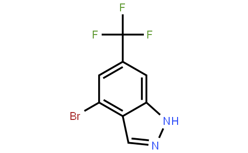 4-Bromo-6-(trifluoromethyl)-1H-indazole