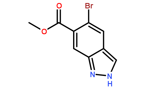 Methyl 5-bromo-1H-indazole-6-carboxylate