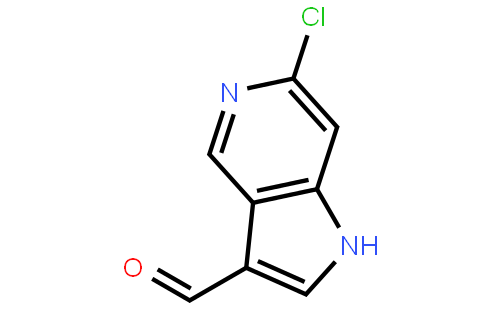 6-Chloro-1H-pyrrolo[3,2-c]pyridine-3-carbaldehyde