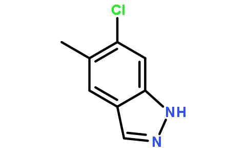 6-Chloro-5-methyl-1H-indazole
