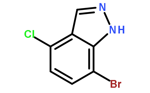 7-溴-4-氯-1H-吲唑