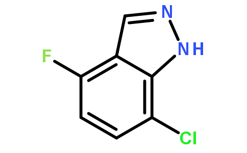 7-Chloro-4-fluoro-1H-indazole