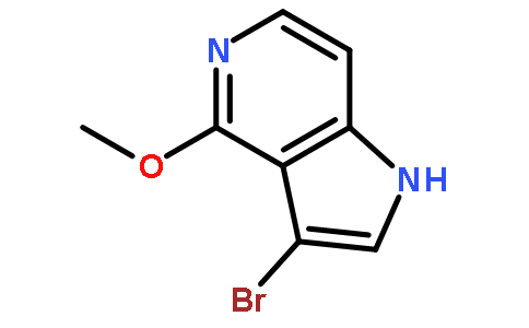 3-Bromo-4-methoxy-1H-pyrrolo[3,2-c]pyridine