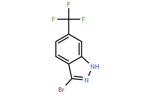 3-Bromo-6-(trifluoromethyl)-1H-indazole