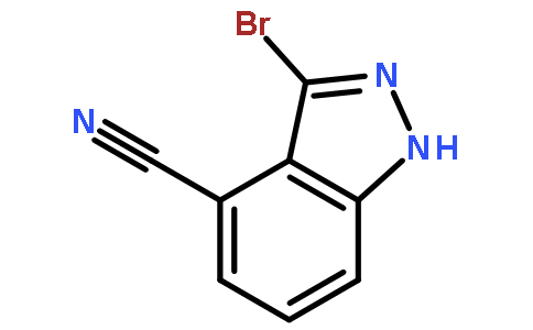 3-bromo-1H-indazole-4-carbonitrile