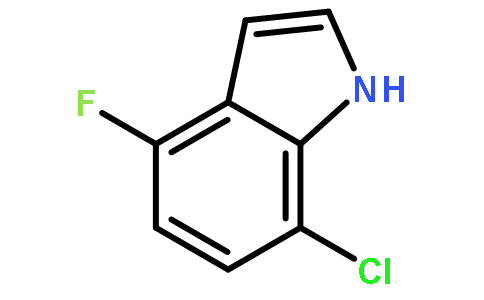7-Chloro-4-fluoro-1H-indole