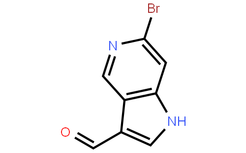 6-BROMO-5-AZAINDOLE-3-CARBOALDEHYDE