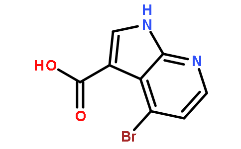 4-Bromo-1H-pyrrolo[2,3-b]pyridine-3-carboxylic acid