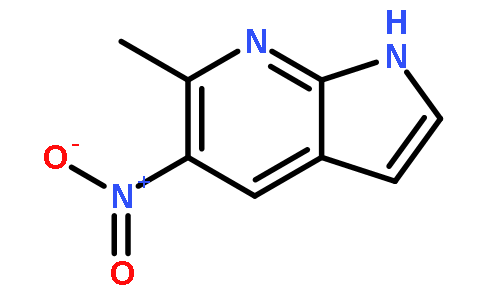 6-methyl-5-nitro-1H-pyrrolo[2,3-b]pyridine