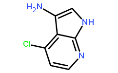 4-氯-1H-吡咯并[2,3-b]吡啶-3-胺
