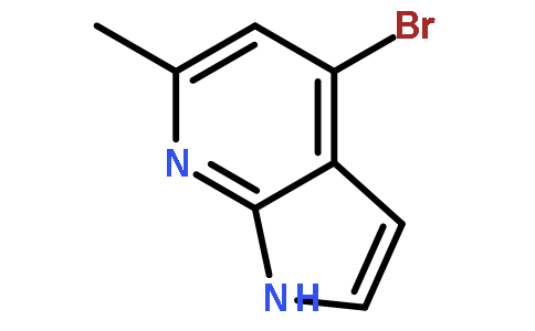 4-Bromo-6-methyl-1H-pyrrolo[2,3-b]pyridine
