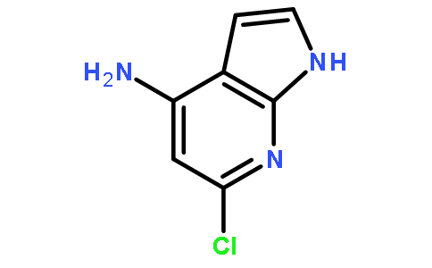 6-Chloro-1H-pyrrolo[2,3-b]pyridin-4-amine