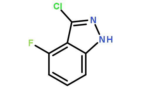1H-INDAZOLE,3-CHLORO-4-FLUORO-