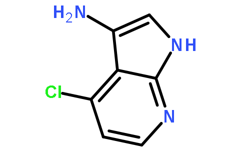 4-Chloro-1H-pyrrolo[2,3-b]pyridin-3-amine