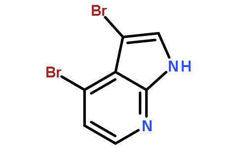 3,4-Dibromo-7-azaindole