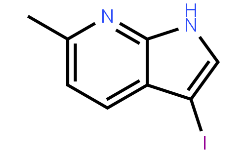 3-Iodo-6-methyl-1H-pyrrolo[2,3-b]pyridine