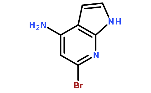 6-Bromo-1H-pyrrolo[2,3-b]pyridin-4-amine