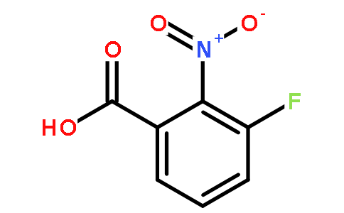 2-硝基-3-氟苯甲酸