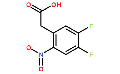 2-(4,5-Difluoro-2-nitrophenyl)acetic acid