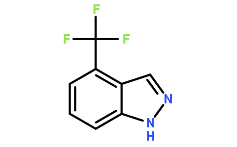 4-(Trifluoromethyl)-1H-indazole