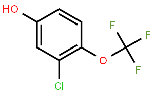 3-氯-4-三氟甲氧基苯酚