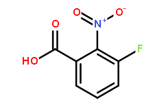 2-硝基-3-氟苯甲酸